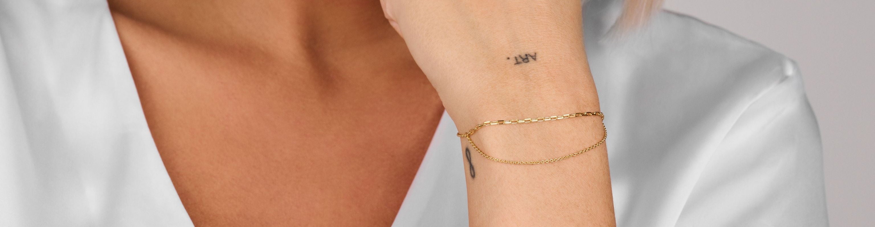Gold Armbänder